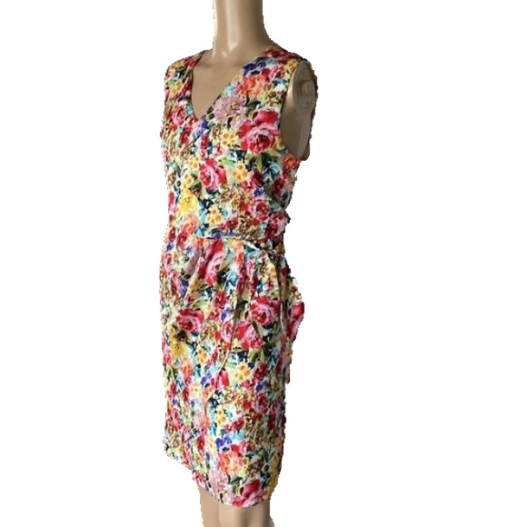 Julia Jordan floral dress - Picture 4 of 7